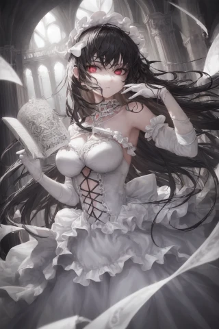 傑作, 悲傷, 連衣裙